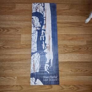 Stone Harbor New Jersey Wood Sign